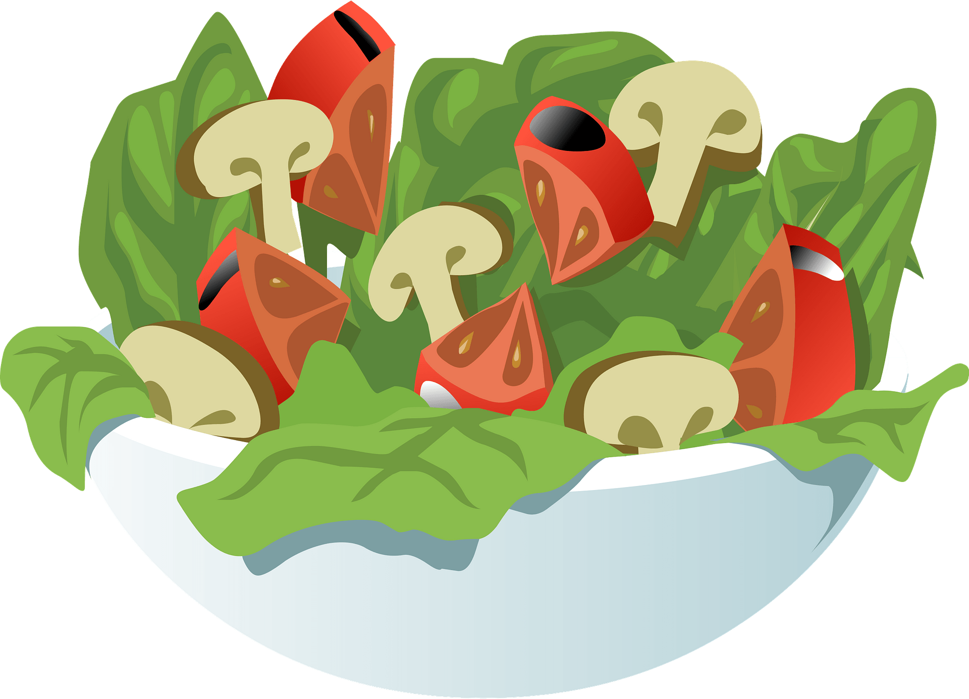 salad clipart