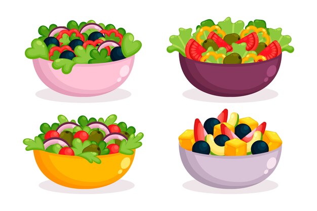 Free salad Clipart | FreeImages - Clip Art Library