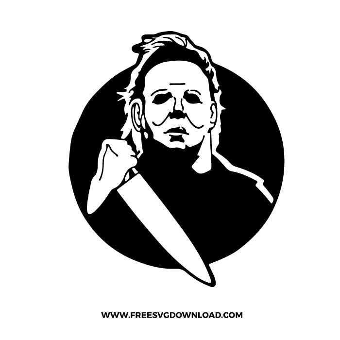 HALLOWEEN 2018 Michael Myers Enamel Pin Clip Art Library