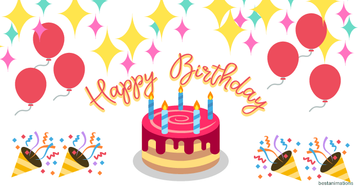 Happy Birthday Gif Animation​  Gallery Yopriceville - High-Quality Free  Images and Transparent PNG Clipart