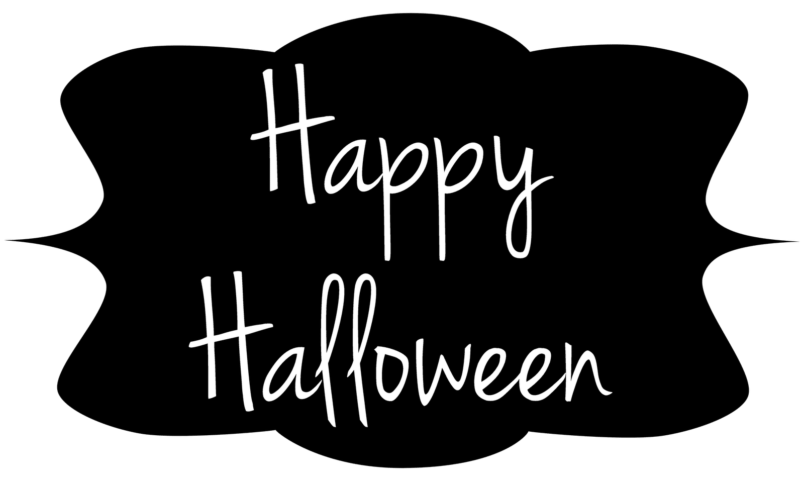 happy halloween clipart free