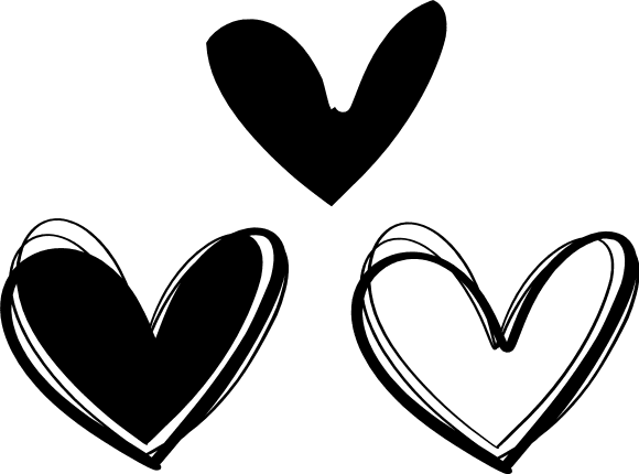 Heart Doodle Vector Art, Icons, and Graphics for Free Download - Clip ...