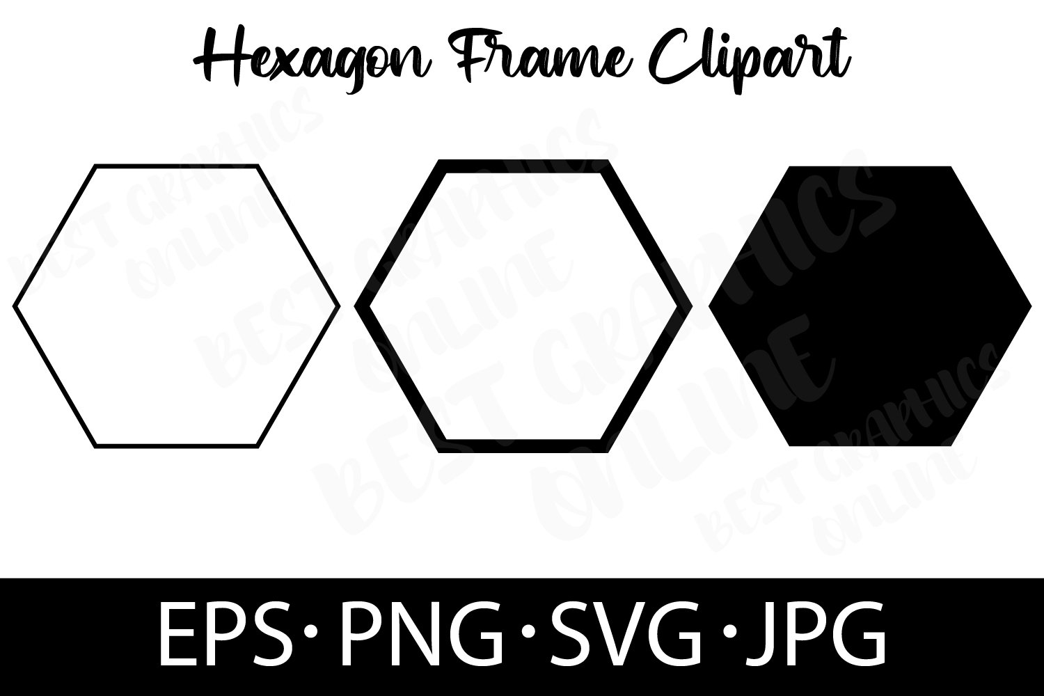 Hexagons in Everyday Life Clipart {Hexagons in real life Clipart} - Clip Art  Library