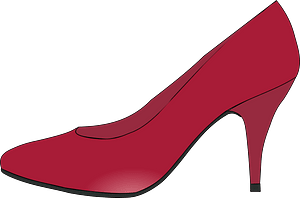 High Heel Shoe Silhouette Clip Art At Getdrawings - High Heels 