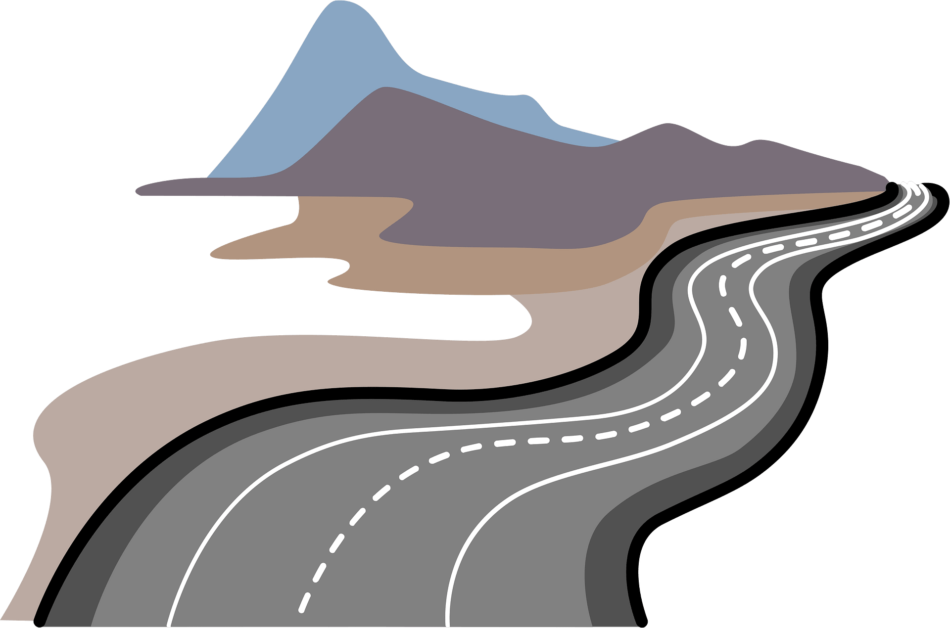 Straight Road Vector Art, Icons, and Graphics for Free Download