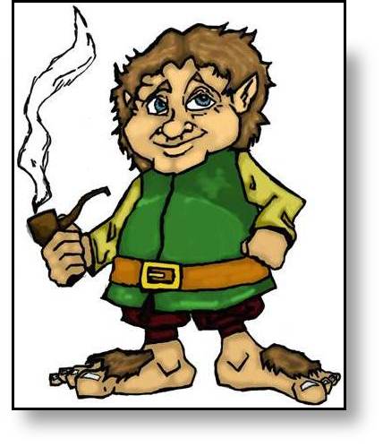 19 PNG Watercolor Hobbit House Clipart Graphic by 