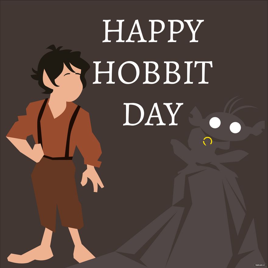 hobbit clipart