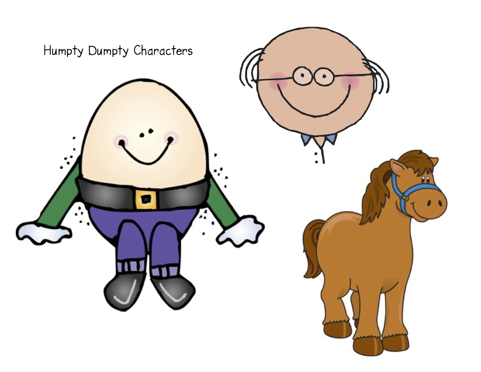 nursery rhymes clipart