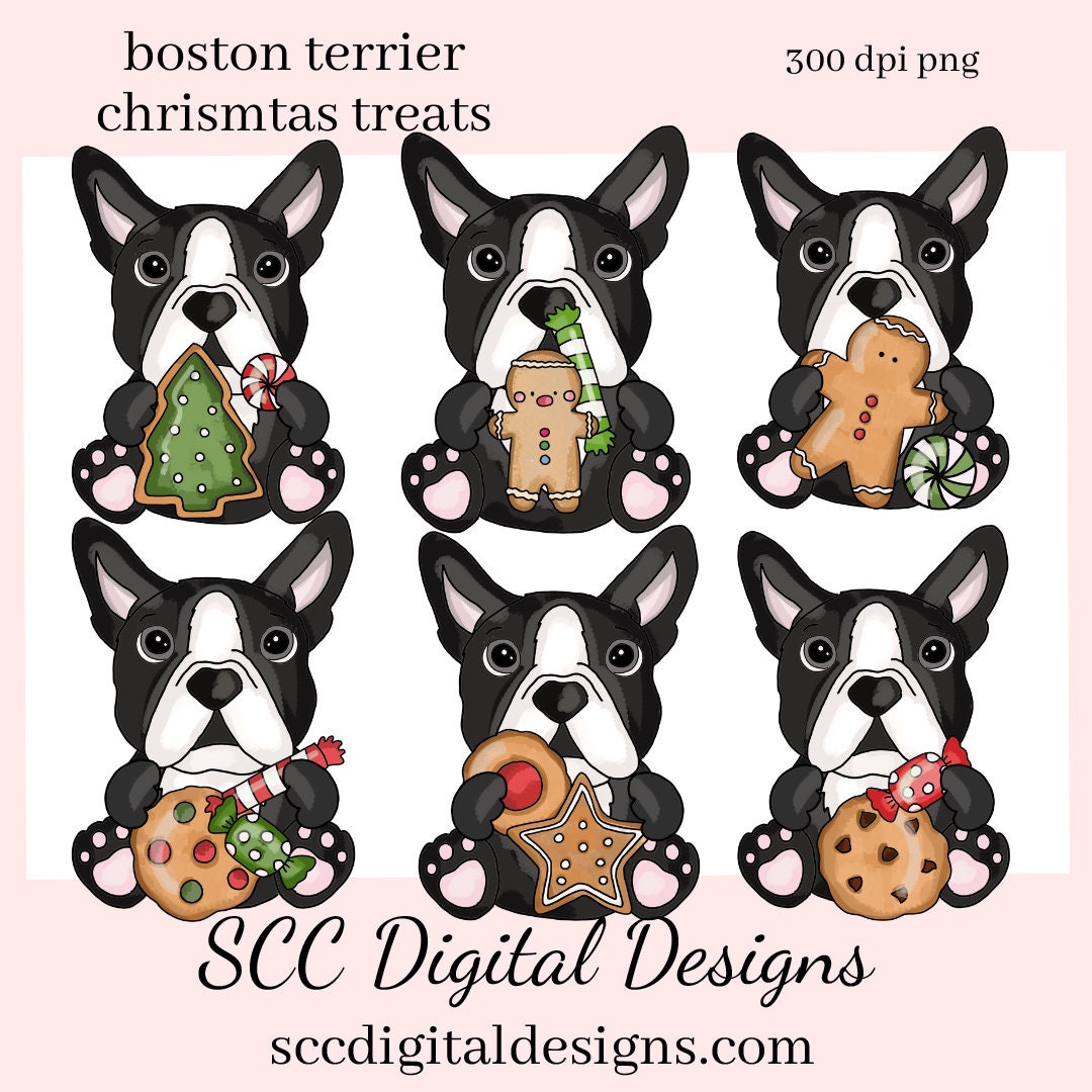 Boston Terrier Clip Art at Clker.com - vector clip art online - Clip ...