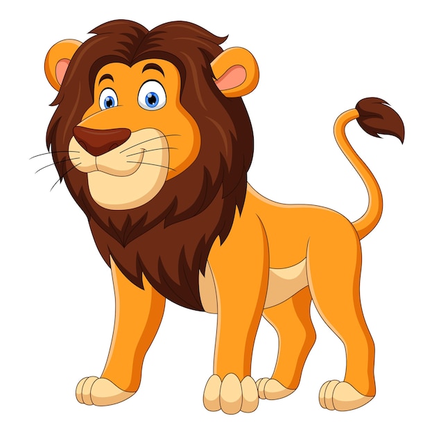 Lion Clipart-lion sleeping peacefully clip art