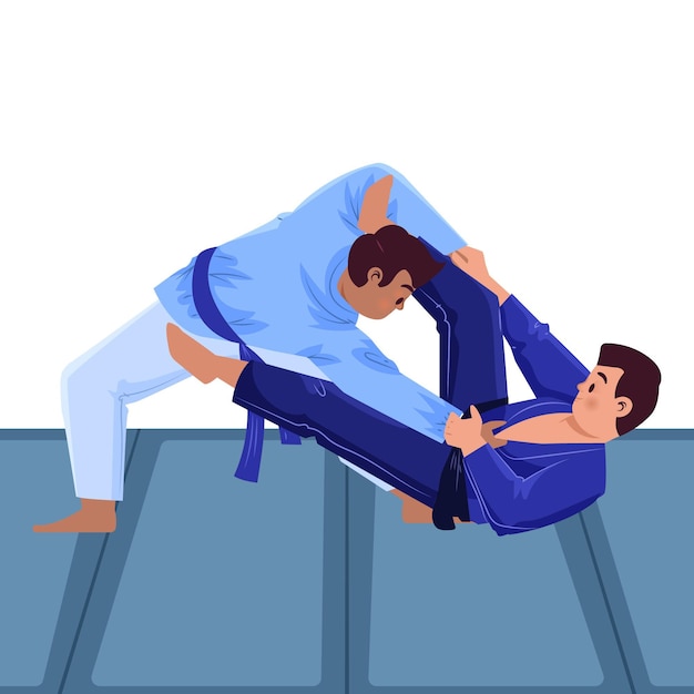 jiu jitsu clipart