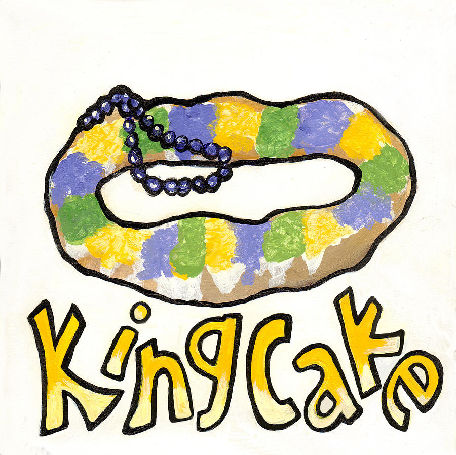 king cake clipart