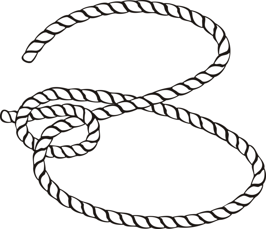 lasso rope clipart