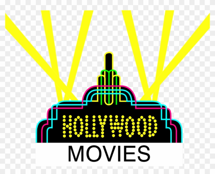 hollywood clipart