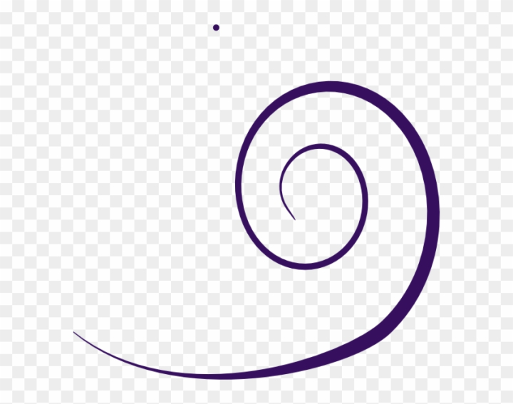 Oriental water curl. Ornamental white single line clip art. Use to 
