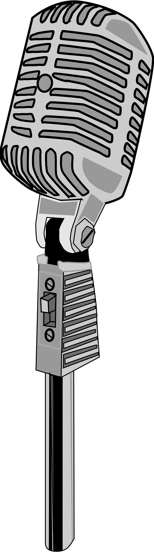 clipart microphone