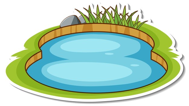 Garden Pond PNG Clipart - Best WEB Clipart