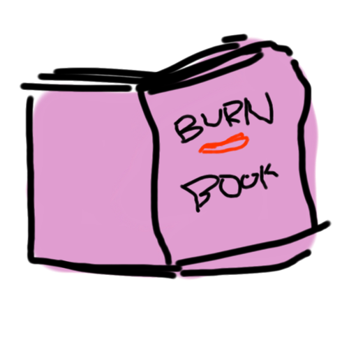 burn book clipart