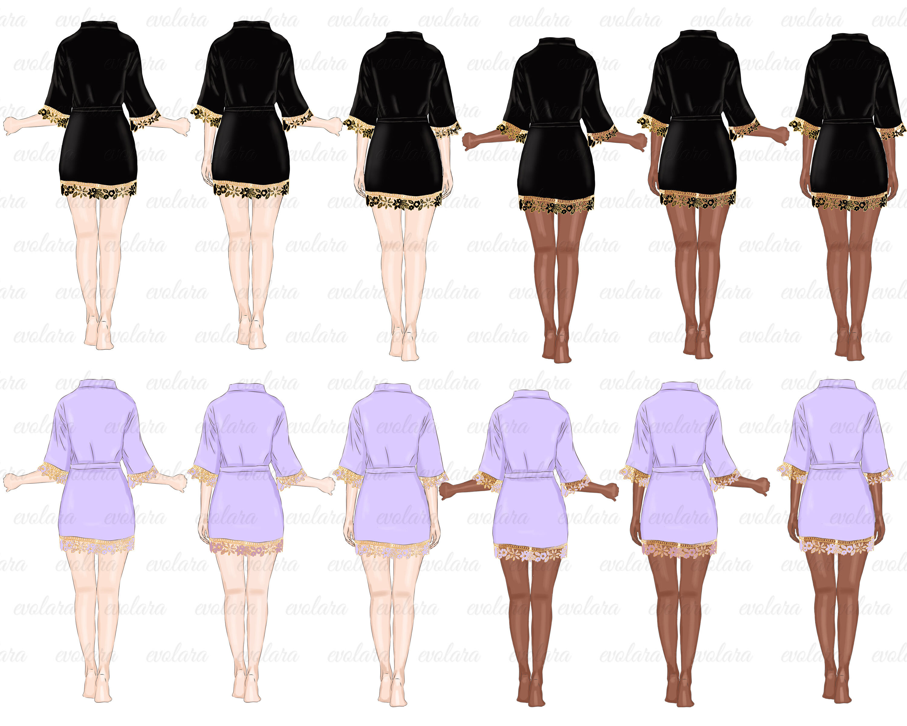 bridesmaid clipart