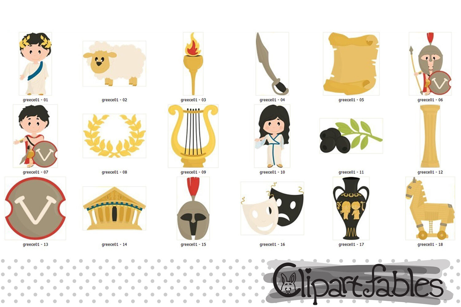 greek clipart