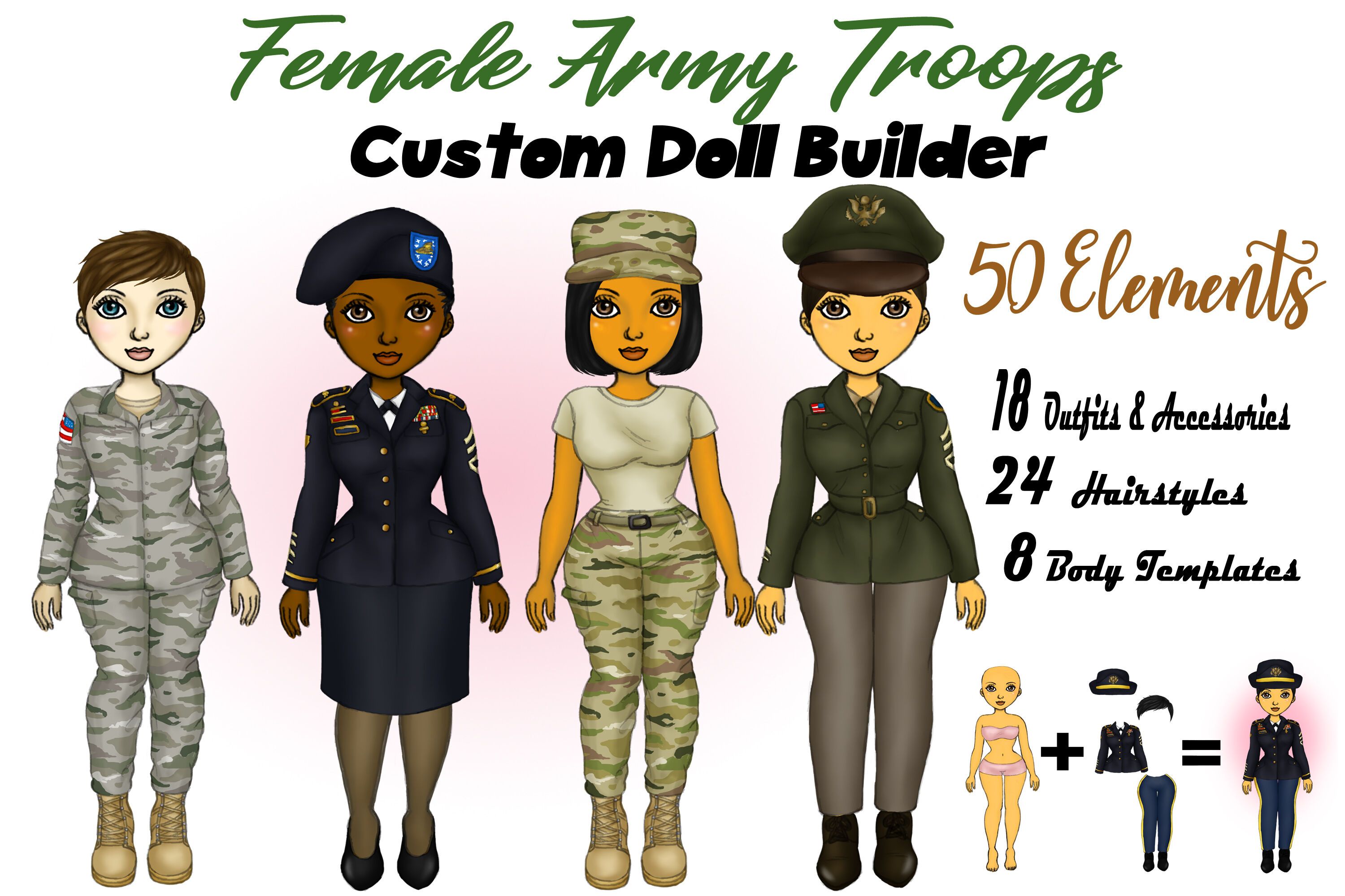 military clipart
