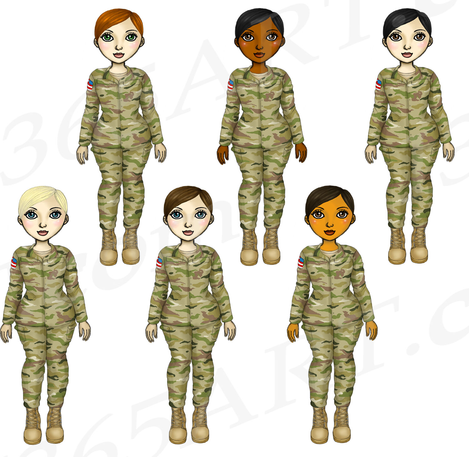 military clipart