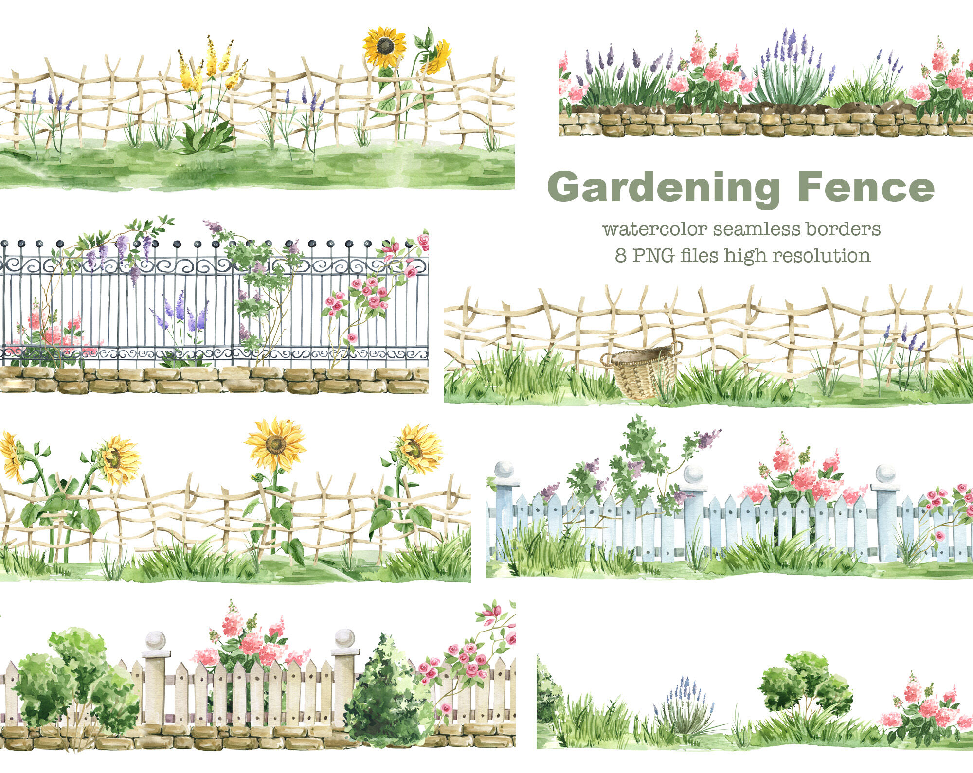 fence clipart