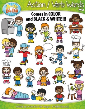 Clip Art: Basic Words: Think Color Labeled I abcteach.com - Clip Art ...