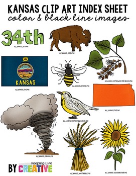 kansas clipart