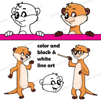 meerkat clipart