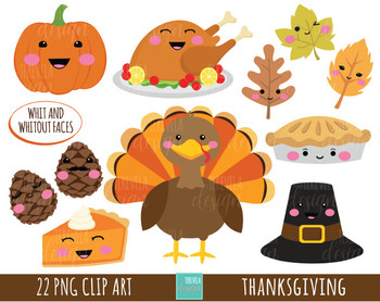thanksgiving clipart cute