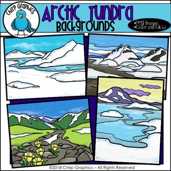 tundra clipart