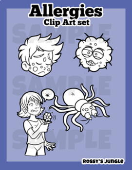 Free Vectors | Allergy clipart - Clip Art Library