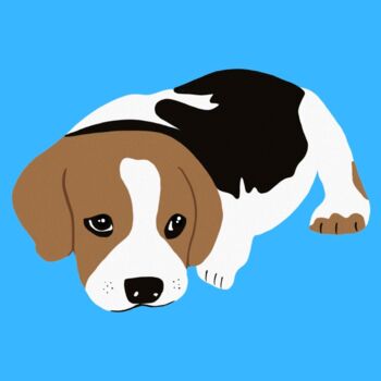 Free Vectors | Beagle puppy