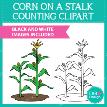 Corn Stalk SVG Vector Design - MasterBundles