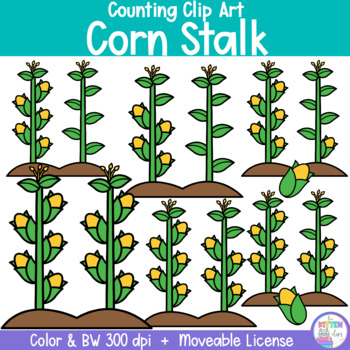 Corn stalk SVG. Corn stalk png. Corn stalk clipart, cut file