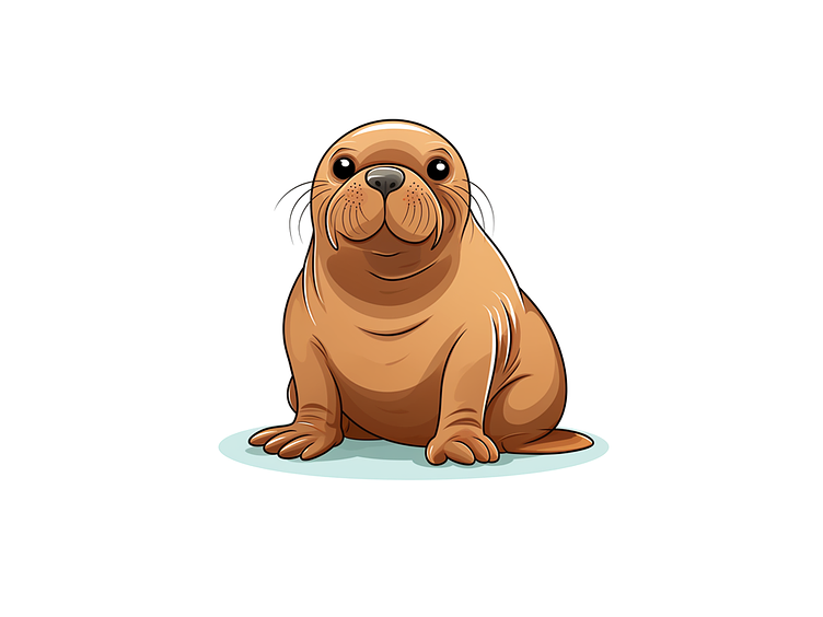 26 Walrus clipart - Graphics Factory