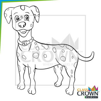 101 Dalmatians Clip Art Images | Disney Clip Art Galore