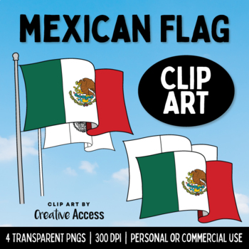 mexico flag clipart black and white