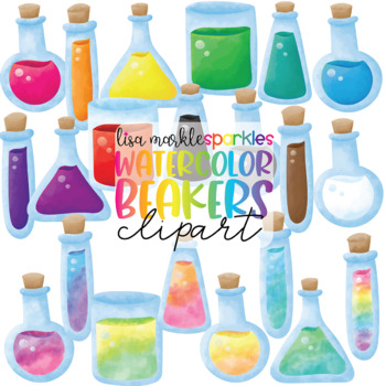 Chemical Flask Clipart Transparent PNG Hd, Chemicals In Flask 