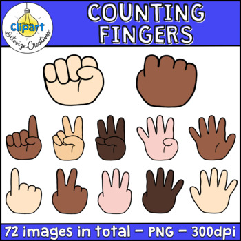 Counting Clipart-girl showing and saying counting number 1 clipart ...