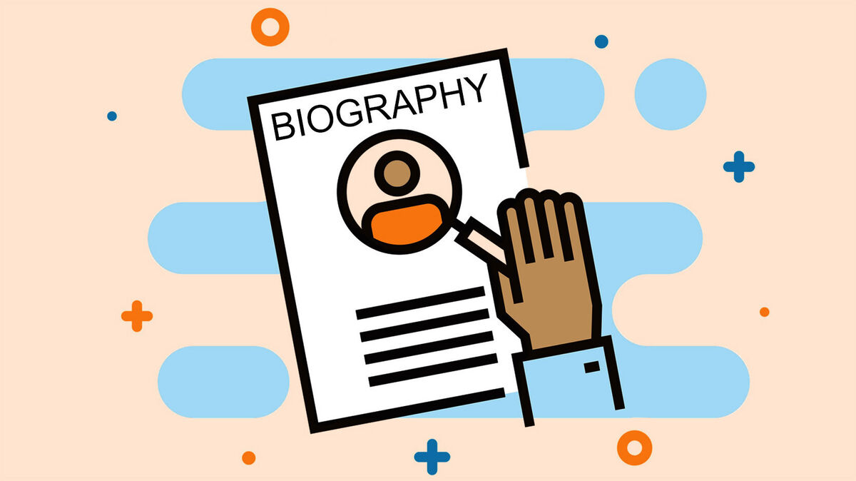 1 800 Biography Illustrations Royalty Free Vector Graphics Clip Art 