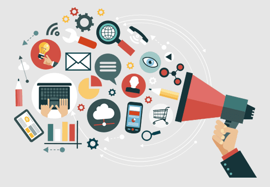 marketing clipart