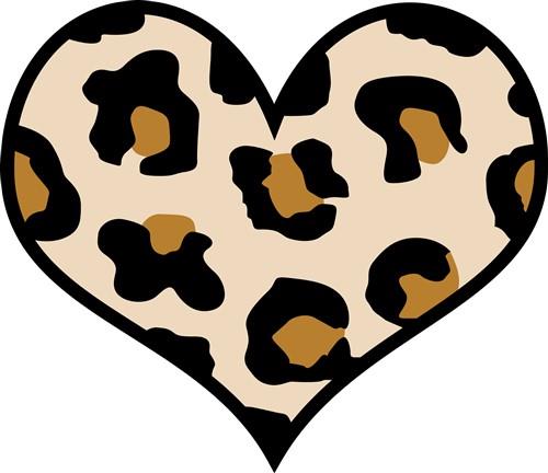 Free leopard heart clipart, Download Free leopard heart clipart png images,  Free ClipArts on Clipart Library