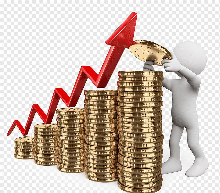 Flat design vector concept illustration. time is money 