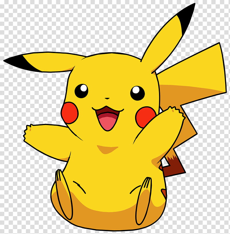 pikachu clipart