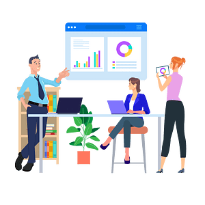 Free Vectors | A state of holding a seminar