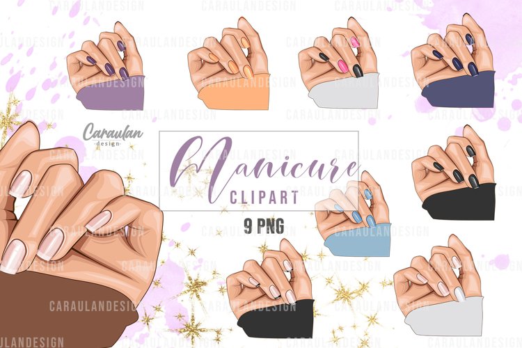 nails clipart