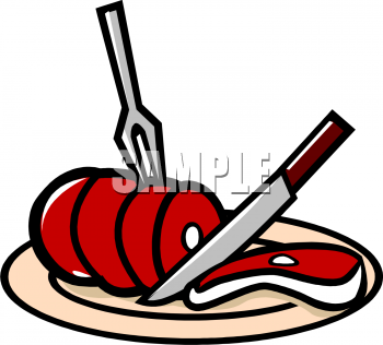 prime rib clipart