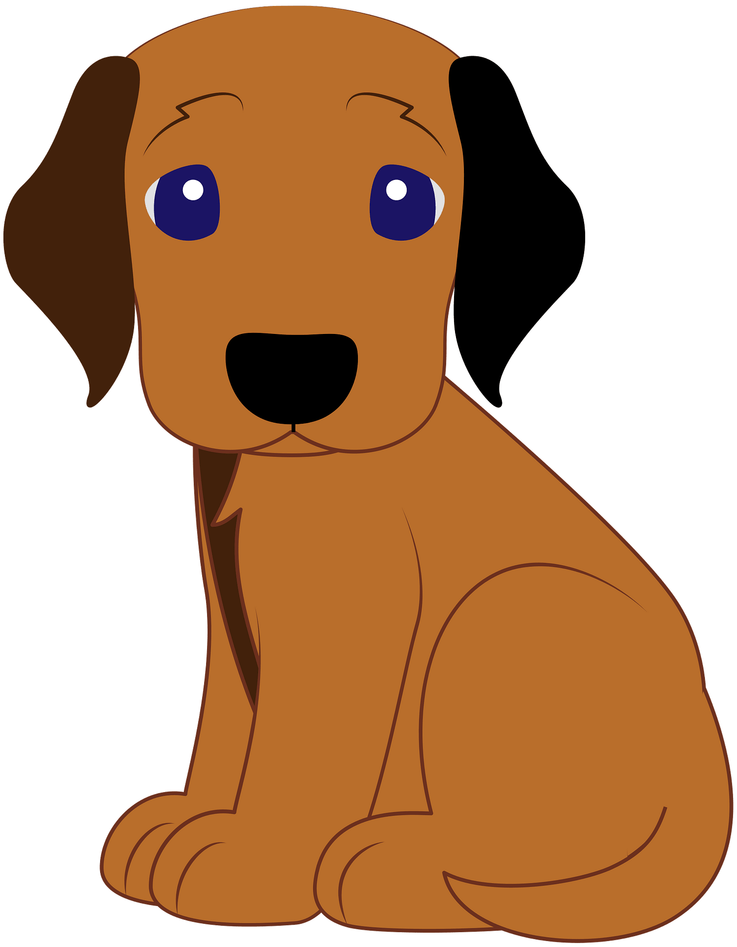 Puppy Svg Cutting File Puppy Svg Cut File Dog Svg Cut File Cute Clip